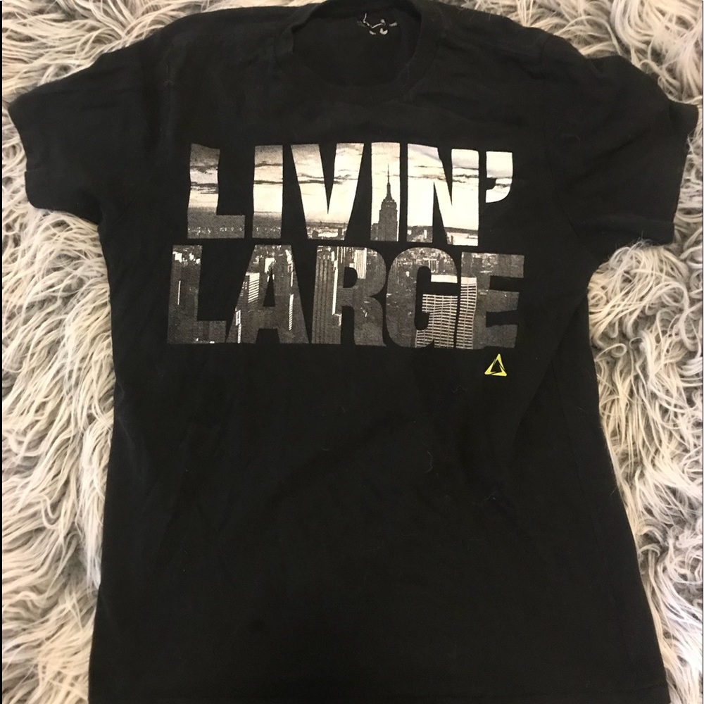 Livin’ Large Tee